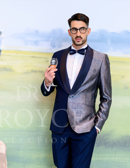 Kétszínű szmoking